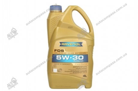 Олива для двигуна RAVENOL 1111139004 (фото 1)