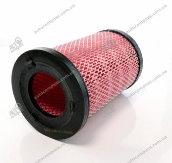 Фильтр воздушный nissan navara, np300, pick up 2.5d, 01-, (с внутренней и наружней металлической сеткой, с красной бумагой нулевого сопротивления) SHAFER SX2968 (фото 1)
