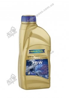 Спецжидкость для раздатки toyota land cruiser prado grj150 (1l) 75w синтетика mtf3 RAVENOL 1221104001 (фото 1)