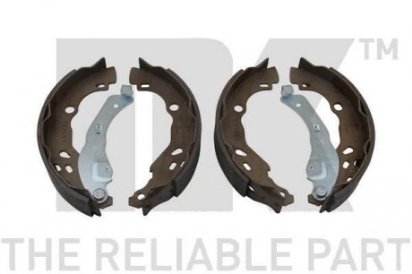 Колодки гальм барабанных NK 2739690