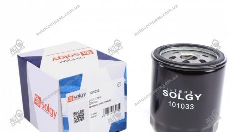 Фильтр масляный SOLGY 101033