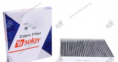 Фильтр салона SOLGY 104037