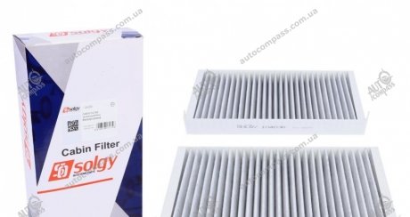 Фильтр салона SOLGY 104030