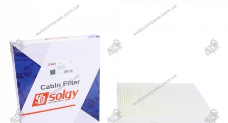 Фильтр салона SOLGY 104036