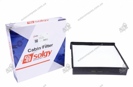 Фильтр салона SOLGY 104033 (фото 1)