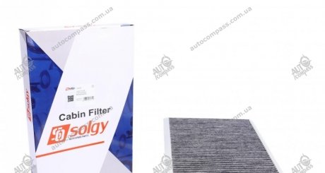 Фільтр салону SOLGY 104022
