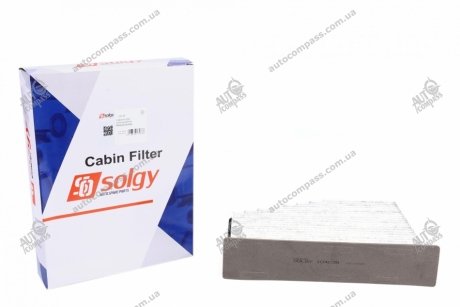 Фільтр салону SOLGY 104038