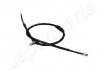 Mitsubishi трос ручн.тормоза прав.colt 96- JAPANPARTS BC-533R (фото 2)