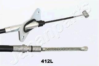 Honda трос ручн.тормоза лев.hr-v 00- JAPANPARTS BC-412L