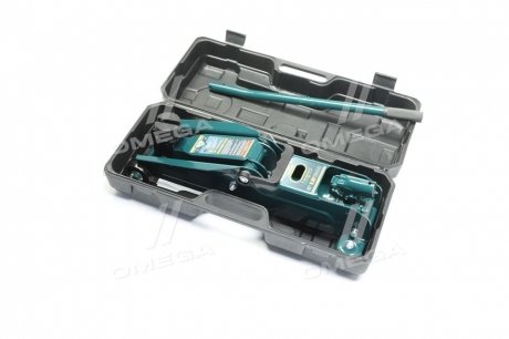 Домкрат підкатний, 2,5т., пластик, н = 133, 387 11,5 кг, з запобіжником <> ARMER ARM-11PVC