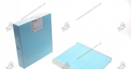 Змінний фільтруючий елемент повітряного фільтра салону BluePrint ADR162508 (фото 1)