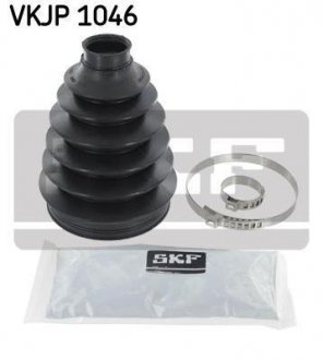 Пильник ШРУС резиновый + змазка SKF VKJP 1046 (фото 1)