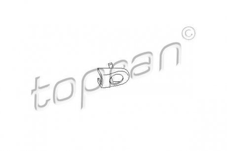 Кришка, ручка двері TOPRAN 108870 (фото 1)