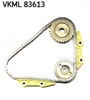 Комплект ланцюга приводу розподільного валу SKF VKML 83613 (фото 1)