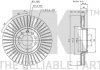 Тормозной диск NK 203653 (фото 2)