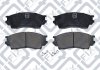КОЛОДКИ ГАЛЬМ ПЕРЕДНІ MAZDA XEDOS-9 93- Q-FIX Q0930745 (фото 1)