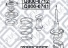 Опора переднего амортизатора левая Q-FIX Q0000741 (фото 3)