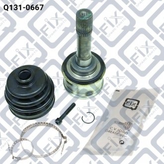 Фото шРУС наружный Q-FIX Q1310667 ШРУС наружный Q-FIX Q1310667