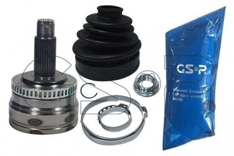 - шарнир ркш #land rover range rover iii (l322) 2002.03- front - outer joint (48w 30 29 68 84 74mm m) GSP 805004 (фото 1)