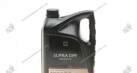 Масло моторное, 0w-30 supra dpf 5л. MAZDA 214210 (фото 1)