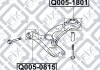 Сайлентблок передний переднего рычага Q-FIX Q0050815 (фото 3)