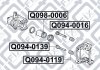 Поршень супорта гальмівного задн. Q-FIX Q0980006 (фото 3)