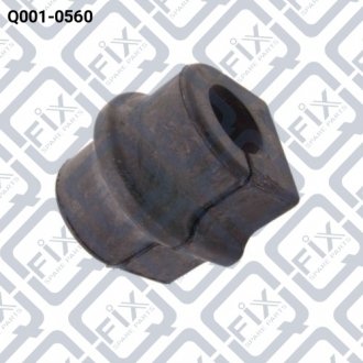 Фото втулка переднего стабилизатора Q-FIX Q0010560 Втулка переднего стабилизатора Q-FIX Q0010560
