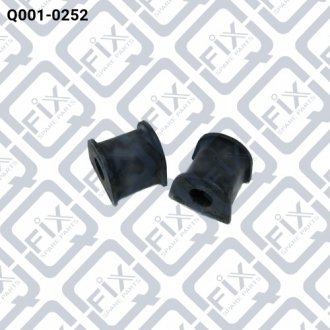 Втулка переднего стабилизатора Q-FIX Q0010252