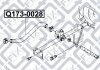 Патрубок печки (подводящий) Q-FIX Q1730028 (фото 3)