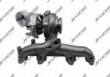 Турбина новая 2.0 tdi 8v vw caddy iii, vw passat b6, vw jetta v JRONE 8G16-30M-350 (фото 2)