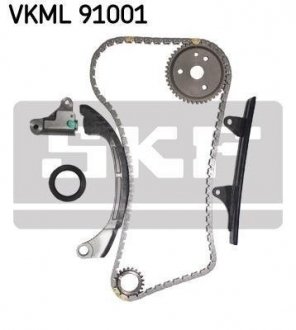 Комплект ланцюг натягувач SKF VKML 91001 (фото 1)