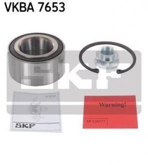 Підшипник колісний SKF VKBA 7653 (фото 1)