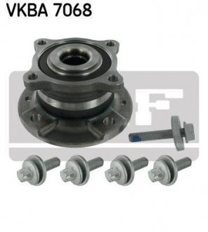 Подшыпник ступицы колеса SKF VKBA 7068 (фото 1)