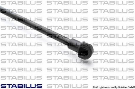 Газовый амортизатор STABILUS 018387 (фото 1)