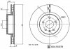 Торм. диск пер. tesla BluePrint ADA104378 (фото 4)