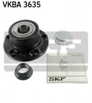 Подшипник ступицы колеса, к-кт. SKF VKBA 3635 (фото 1)