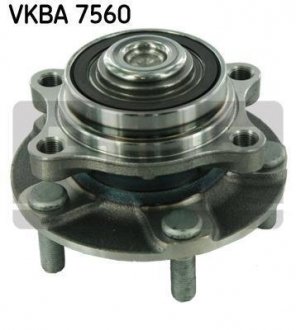 Підшипник колісний SKF VKBA 7560 (фото 1)