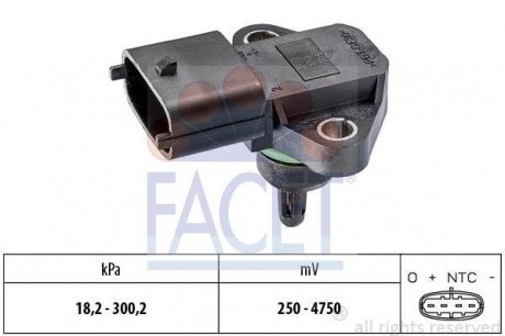 Элементы электрооборудования FACET 10.3344 (фото 1)