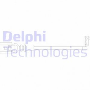 Датчик гальмiвних колодок Delphi LZ0328 (фото 1)