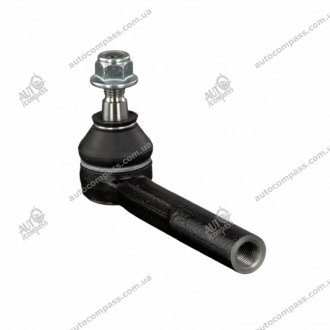 Рульовий наконечник SWAG 40 93 4320