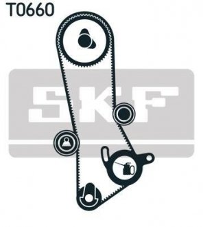 Комплект ременя ГРМ SKF VKMA 91015 (фото 1)