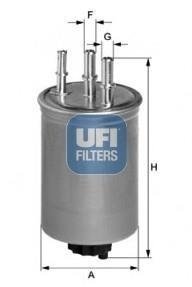 Топливный фильтр UFI 24.133.00 (фото 1)