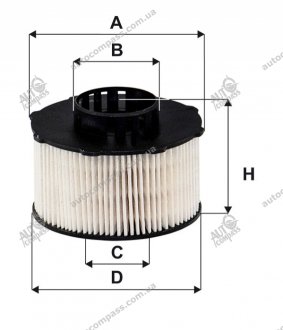 Топливный фильтр WIX FILTERS WF8539