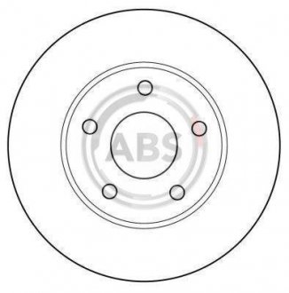 Тормозной диск A.B.S 15788 (фото 1)