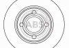 Тормозной диск A.B.S 16201 (фото 2)