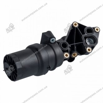 Корпус масляного фільтру AUDI/VW \'\'2,5 \'\'04>> Febi ="109162" (фото 1)