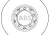 Тормозной диск A.B.S 15741 (фото 2)