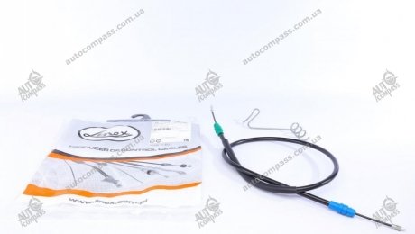 Трос ручного гальма LINEX 150250 (фото 1)