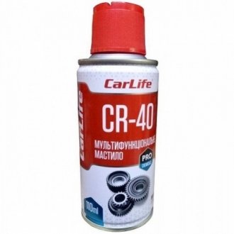 Мультифункциональное масло multifunctional lubricant cr-40110ml CarLife CF112 (фото 1)