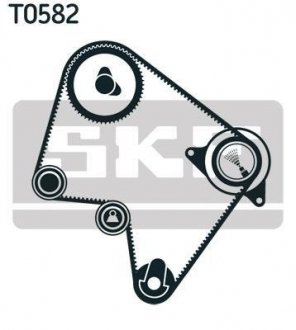 Комплект ремня грм SKF VKMA 96010 (фото 1)